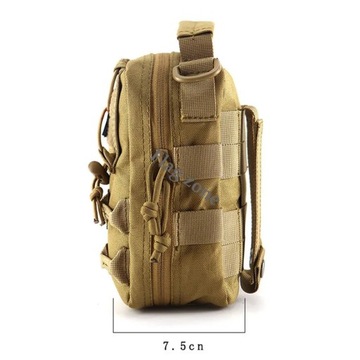 Тактическая поясная сумка Molle для охоты и выживания, военная EDC-пакет, уличная SOS