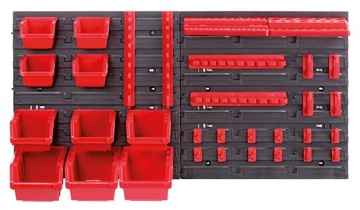 Стенка мастерской + кюветы KOR4 KISTENBERG