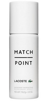 Lacoste Match Point Deo Spray Dezodorant 150 ml
