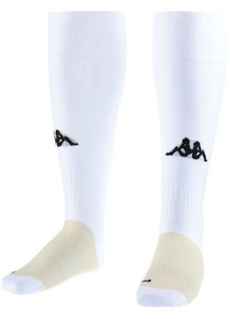 Getry piłkarskie KAPPA 311541W r.35-38 białe