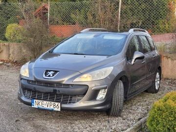 Peugeot 308 I SW 1.6 VTi 120KM 2009 Peugeot 308 SW 1.6*16V*120KM*Pano.*Stn.Ba.Do, zdjęcie 4