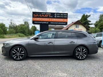 Peugeot 508 II SW 1.2 PureTech 130KM 2022 Peugeot 508 SW PureTech 130 EAT8 GT/ Navi/Kamera, zdjęcie 21
