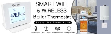 БЕСПРОВОДНОЙ ДАТЧИК TUYA Контроллер печи Wi-Fi