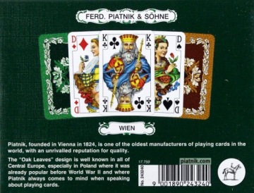 ОТКРЫТКИ 2432 ДУБОВЫЕ ЛИСТЬЯ [ОТКРЫТКИ]