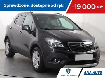 Opel Mokka I SUV 1.4 Turbo ECOTEC 140KM 2014 Opel Mokka 1.4 Turbo, Salon Polska, 1. Właściciel