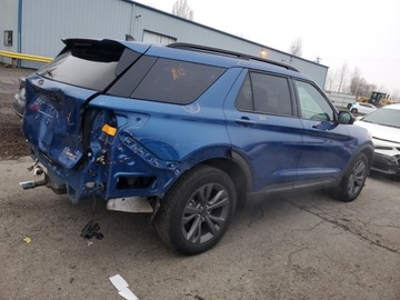 Ford Explorer VI 2021 Ford Explorer XLT 2021 2.3l 2.3 Benzyna 300KM, zdjęcie 3