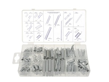 FALON TECH ZESTAW SPRĘŻYNEK STALOWYCH 200 CZĘŚCI