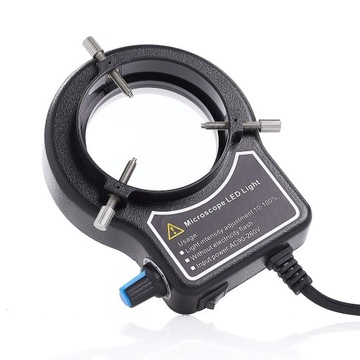 РЕГУЛИРУЕМОЕ ОСВЕЩЕНИЕ 32 СВЕТОДИОДА 60 ММ ДЛЯ МИКРОСКОПА