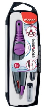 Компасы Stop&Safe + карандаш MAPED