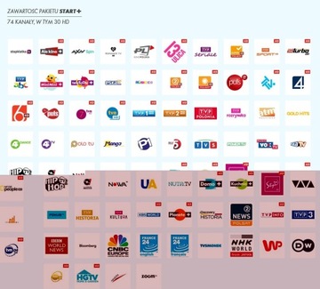 NOŚNIK OFERT karta CANAL+ system conax CAID 0B01 BSKA pakiet START TNK HD