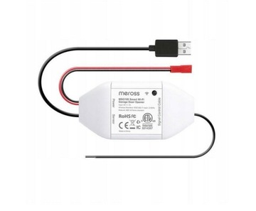 Inteligentny sterownik do bramy MEROSS MSG100