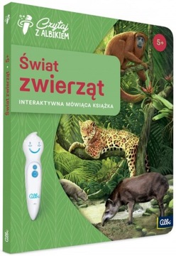 ИНТЕРАКТИВНАЯ КНИГА МИР ЖИВОТНЫХ АЛЬБИКОВ