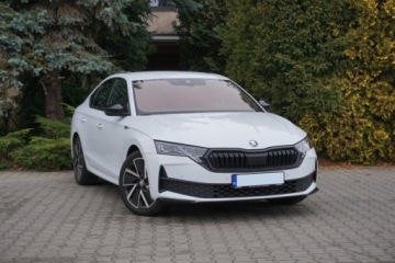 Skoda Octavia IV Liftback 1.5 TSI EVO 150KM 2024 Skoda Octavia Bezwypadek DSG ACC Kamera Virtual Podgrzewane fotele, zdjęcie 1