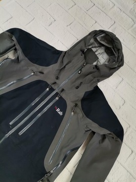 Мужская треккинговая куртка RAB Extreme Event, на молнии, L