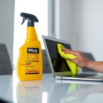 ERLA LCD CLEANER ПОДГОТОВКА ДЛЯ ОЧИСТКИ ЭКРАНА