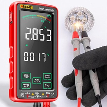 ЦИФРОВОЙ ТОЧНЫЙ ПОЖАРТЕСТЕР С ПОДСВЕТКОЙ ЖК-дисплея