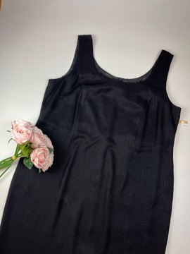 Sukienka czarna klasyczna J.R. NITES USA 16W XXL