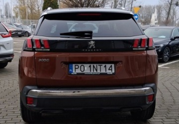 Peugeot 3008 II Crossover 1.2 PureTech 130KM 2019 Peugeot 3008 Peugeot 3008 1,2 PureTech GPF Allure SS EAT8 po wymianie ro, zdjęcie 6