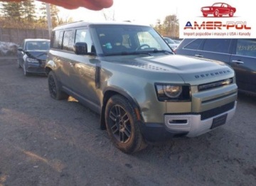 Land Rover Defender IV (L663) 2024 Land Rover Defender 110 P300 2024 2.0 Benzyna 296KM