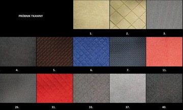 АВТОЧЕХЛЫ VIVARO TRAFIC 2+1 ткань