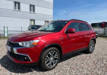Mitsubishi ASX I SUV Facelifting 2016 2.2 150KM 2018 Mitsubishi ASX automat, 4x4, nawigacja, kamera 2.3 Diesel 150KM, zdjęcie 10