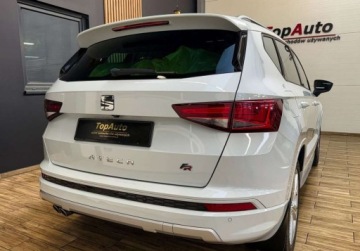 Seat Ateca SUV 1.5 EcoTSI 150KM 2019 Seat Ateca 1.5TSI 150KM DSG GWARANCJA FR zarejestrowana KAMERA navi, zdjęcie 37