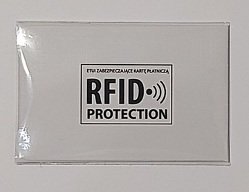 Футляр для RFID-карт с логотипом, 500 шт.