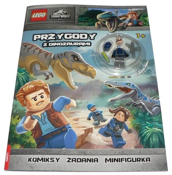 Lego Jurassic World PRZYGODY z DINOZAURAMI +STRAŻ