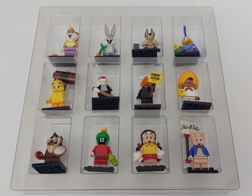 Etui Collector Case 12 Protektor na oryginalne Minifigurki LEGO