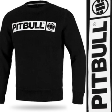 BLUZA MĘSKA PIT BULL DRESOWA SPORTOWA NA CO DZIEŃ PITBULL WYGODNA