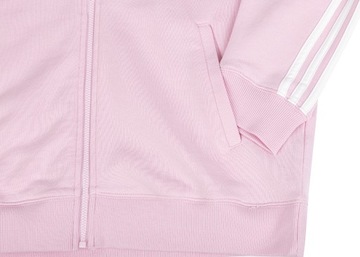 adidas bluza damska z kapturem rozpinana sportowa hoodie Oversize roz.M