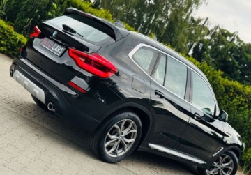 BMW X3 G01 SUV 2.0 18d 150KM 2021 BMW X3 X-Line 2,0 Full Led Virtual Kokpit Skora Ambiente Serwis Gwarancja, zdjęcie 9