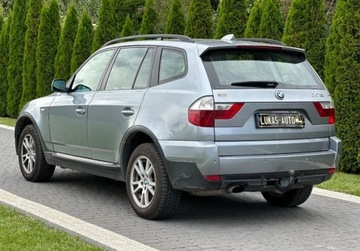 BMW X3 E83 2.0d 150KM 2006 BMW X3, zdjęcie 4