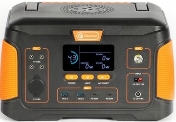 Портативный внешний аккумулятор FlashFish J1000Plus 252000 мАч