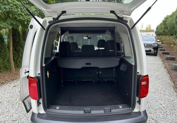 Volkswagen Caddy IV Kombi Maxi 1.4 TSI BlueMotion Technology 125KM 2018 Volkswagen Caddy Benzyna automat DSG serwisowany oplacony. 1.4 Benzyna, zdjęcie 29