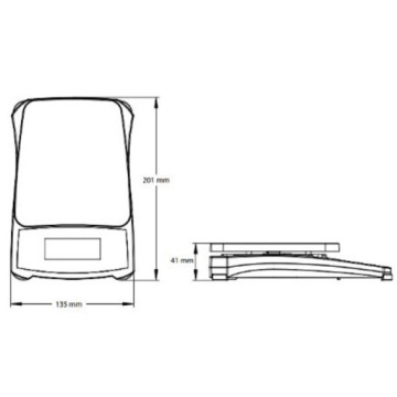 Портативные весы OHAUS Compass CX CX5200 ВЫСТАВКА