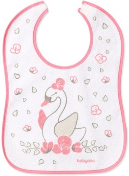 BABYONO ŚLINIAK FROTTE Z CERATKĄ NA RZEP 9m+