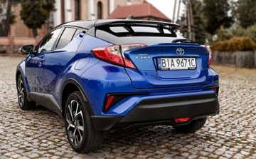 Toyota C-HR I Crossover 1.2L Turbo 116KM 2016 Toyota C-HR Toyota C-HR 1.2 T Dynamic 1.2 Benzyna 116KM, zdjęcie 11