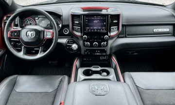 Dodge Ram V 5.7 HEMI 401KM 2019 RAM 1500 Rebel,Bezwypadkowy,Gwarancja, zdjęcie 22