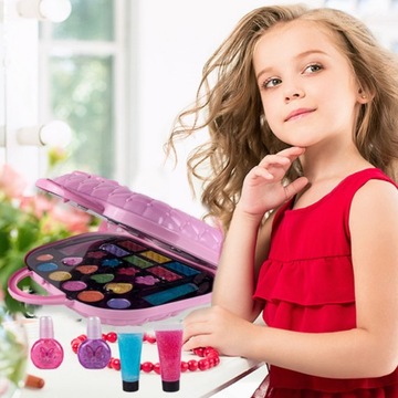 КОРОБКА С КОСМЕТИКОЙ ДЛЯ МАКИЯЖА, НАБОР ЩЕТКОВ ДЛЯ ЛАКА ДЛЯ НОГТЕЙ