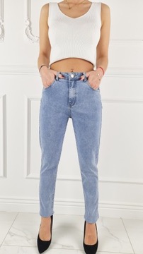 # БРЮКИ ЖЕНСКИЕ, НА БОЛЬШИЕ РАЗМЕРЫ / Синий #