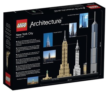 LEGO 21028 АРХИТЕКТУРА Нью-Йорк