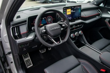 Skoda Kodiaq II 2026 Škoda Kodiaq Skoda Kodiaq RS 2.0 TSI 265 KM DSG, zdjęcie 4
