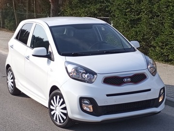 Kia Picanto II Hatchback 5d 1.0 69KM 2015 Klima-Pod.Kierownica-Siedzenia, zdjęcie 9