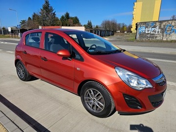 Opel Corsa D Hatchback 1.2 Twinport ECOTEC 85KM 2011 Opel Corsa D Lift 1,2 85 KM Krajowy Super Stan z Klimą, zdjęcie 6