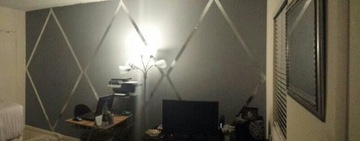 ДЕКОРАТИВНАЯ САМОКЛЕЯЩАЯСЯ СЕРЕБРЯНАЯ ЛЕНТА 2 СМ/50 МЕТРОВ ДЛЯ ДЕКОРАТИВНЫХ СТЕН ПОЛА