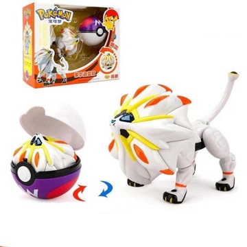 Pokeball Pokemon Go Figurka Składana Solgaleo