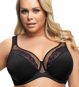 Biustonosz soft Gorsenia K 441 Luisse czarny 85K