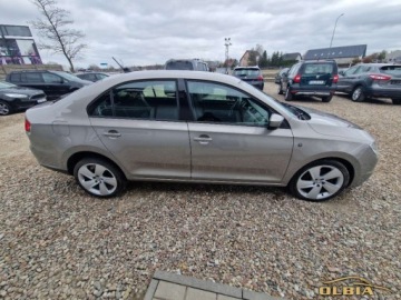 Seat Toledo IV Liftback 1.4 TSI 122KM 2013 Seat Toledo Automat, niski przebieg,climatronic,nawigacja 1.4 Benzyna, zdjęcie 8