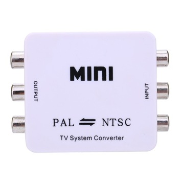 MINI KONWERTER DWUKIERUNKOWY PAL NA NTSC 1080P
